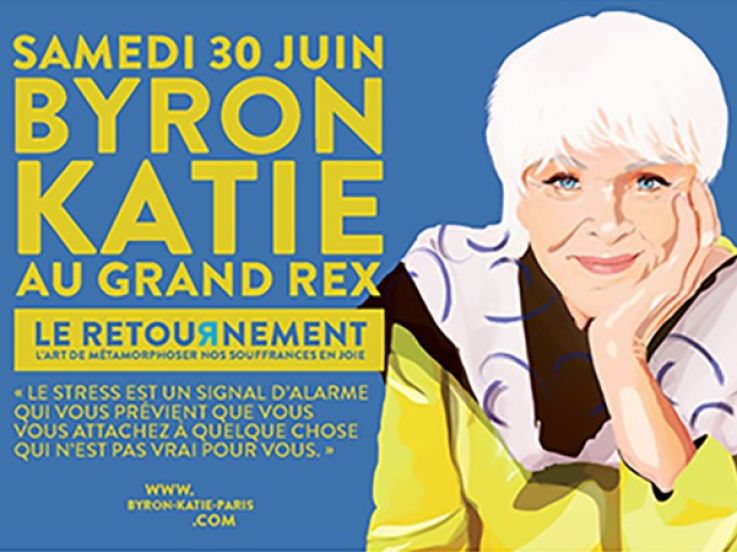 Byron Katie au Grand Rex