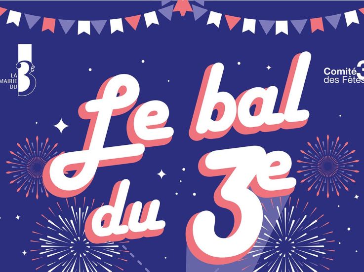 Le Bal Populaire 2018 de la Mairie du 3e