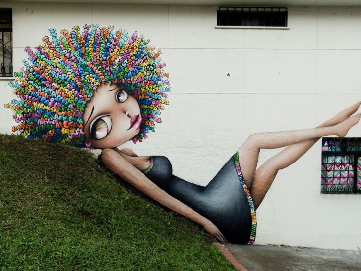 Underground effect, street art en live à la Défense 