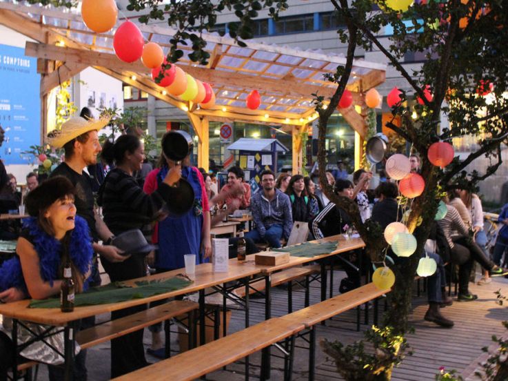 La colonie de Vacances des Grands Voisins