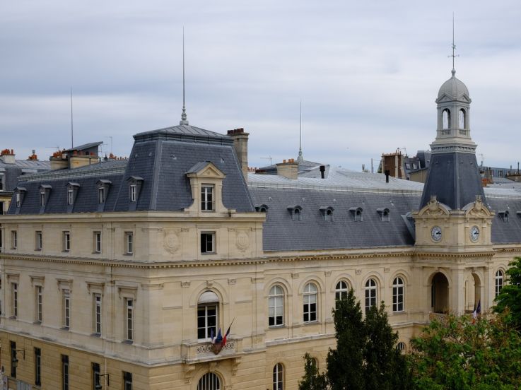 Journées du patrimoine 2018 à la mairie du 14ème