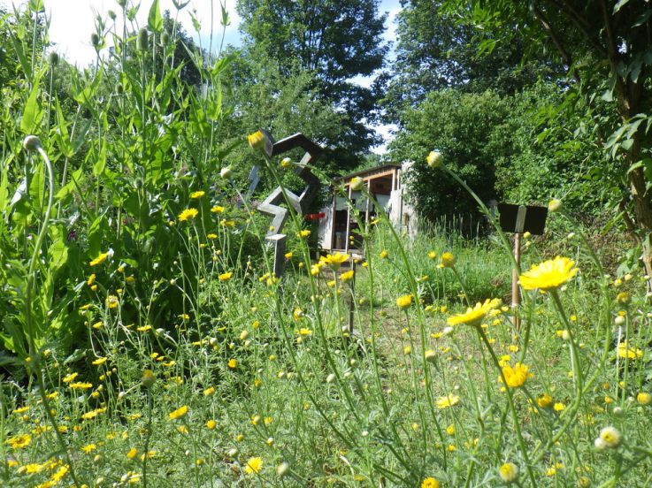 Journées du patrimoine 2018 au Jardin des Couleurs de Montreuil