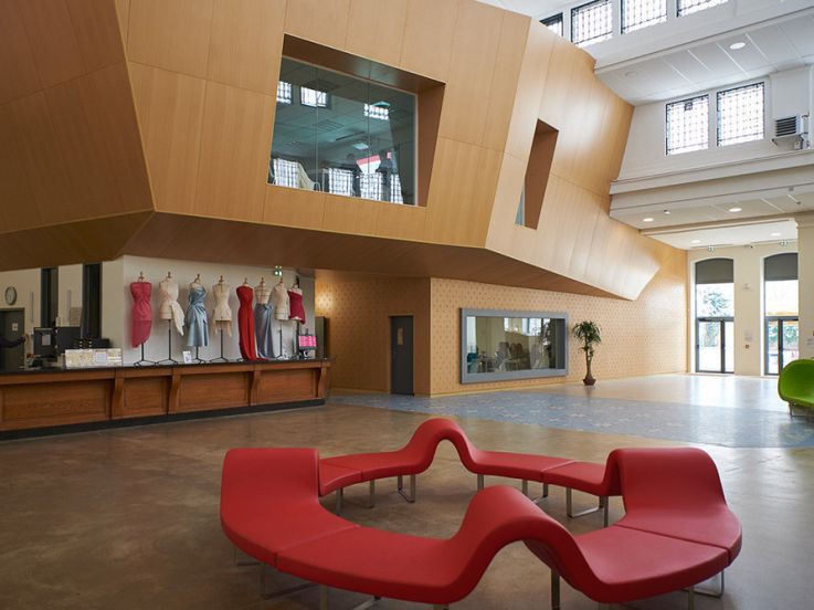 Journées du patrimoine 2018 à l'école de mode ESMOD