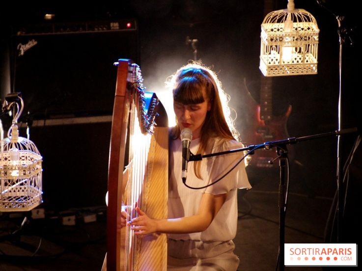 Festival Les Femmes s’en Mêlent 2017 à Paris, soirée du 28 mars