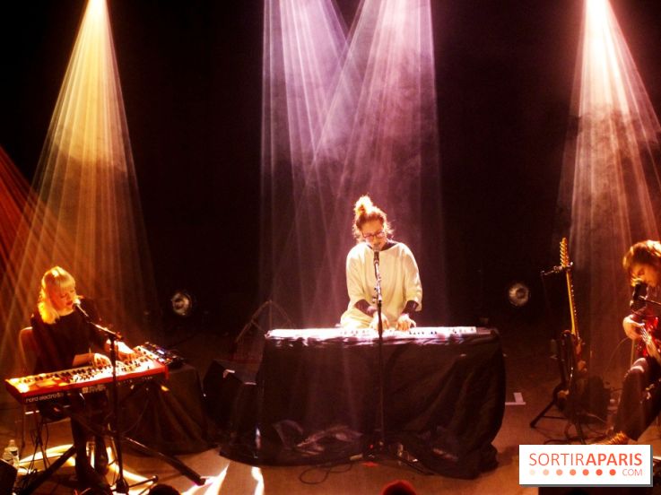 Festival Les Femmes s’en Mêlent 2017 à Paris, soirée du 29 mars