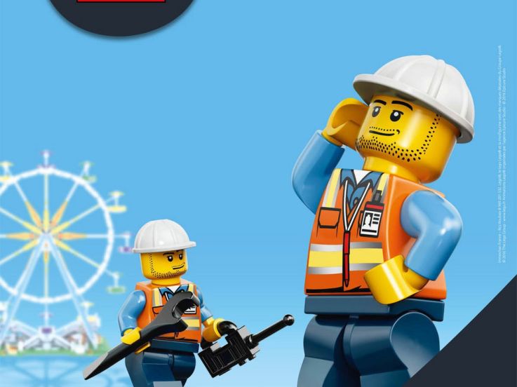 Les briques LEGO® s’invitent à Epinay sur Seine