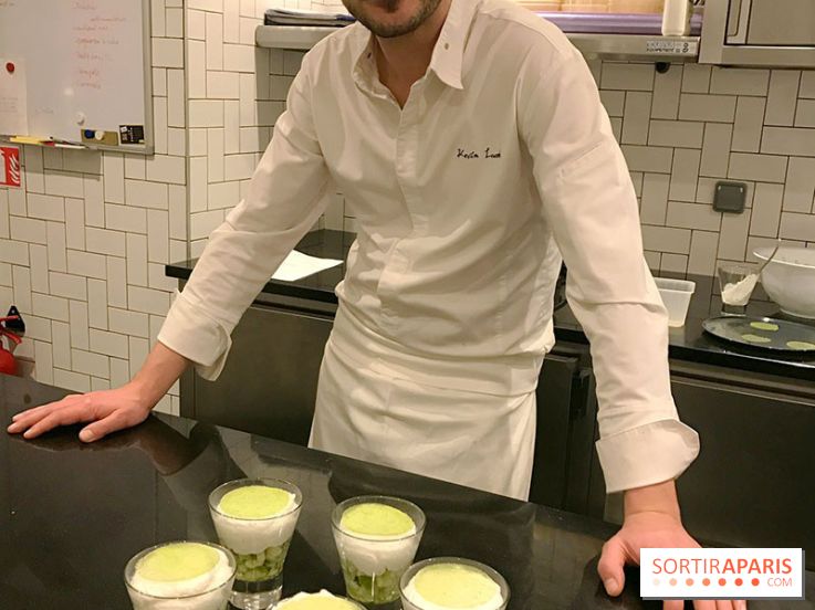 Cours de cuisine avec Kévin Lacote