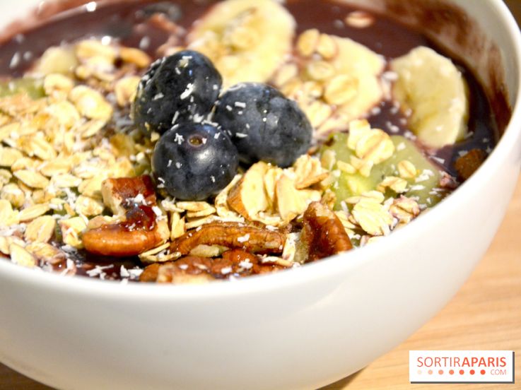 Ensuite, le brunch healthy survitaminé