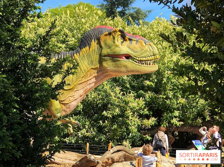 DinoZOOre II au Zoo de Thoiry, album 2