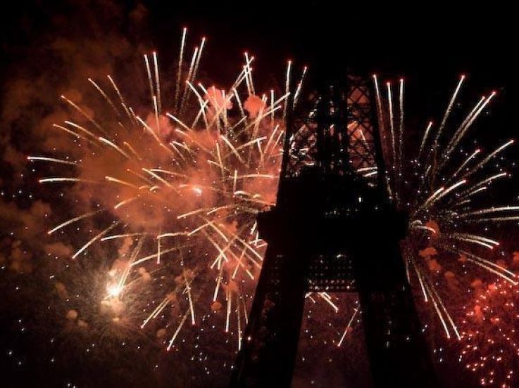 LOVE BOAT PARTY spéciale feu d'artifice du 14 Juillet (jour férié) sur