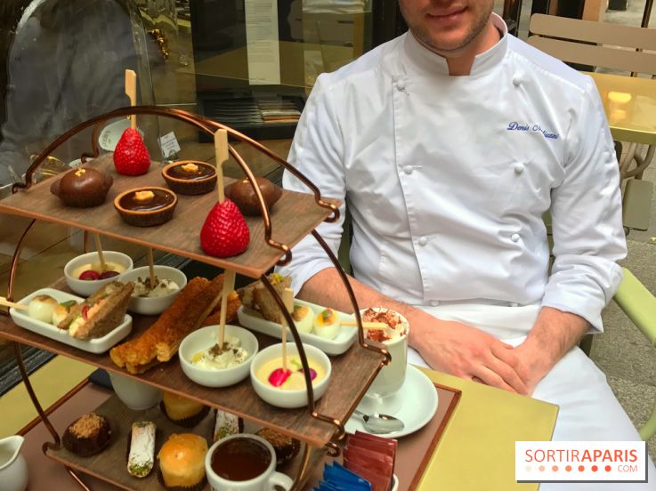 Le Tea Time italien du Caffè Stern