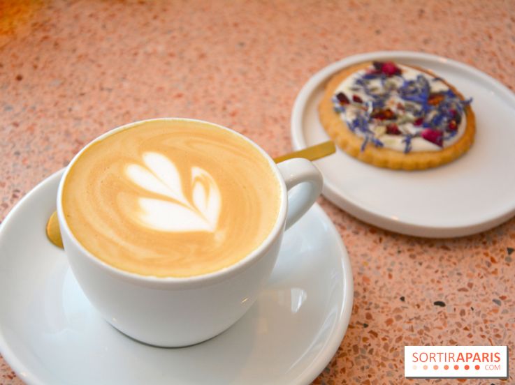 Peonies, le coffee-shop fleuriste