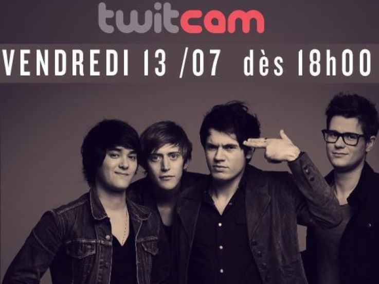 Twitcam MyRock : Concert acoustique de Starliners vendredi 13 juillet !