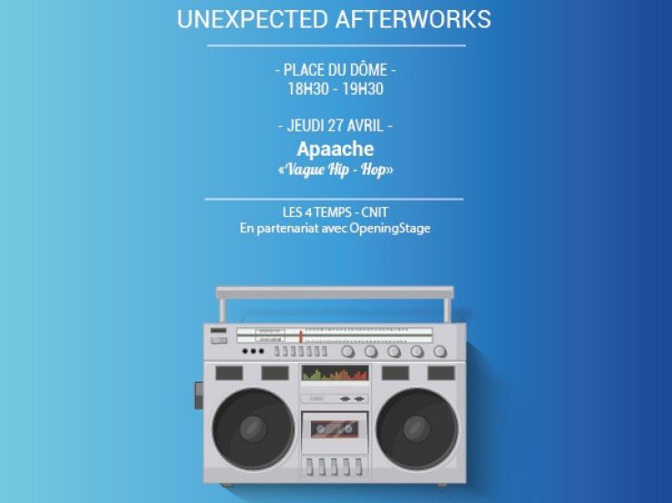 Apaache en concert (Afterwork by OpeningStage)