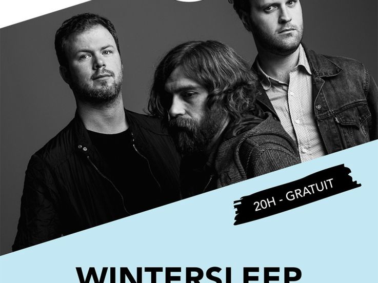 WINTERSLEEP + JOE PURDY en concert