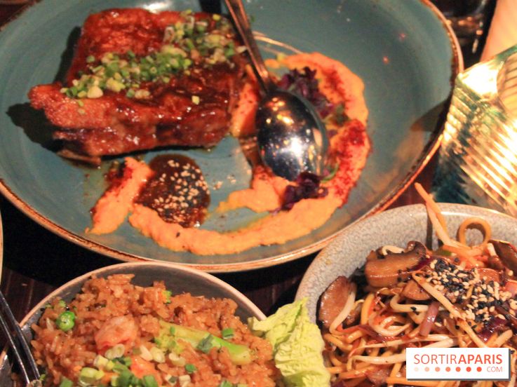 Carte printemps 2017 du Buddha-Bar