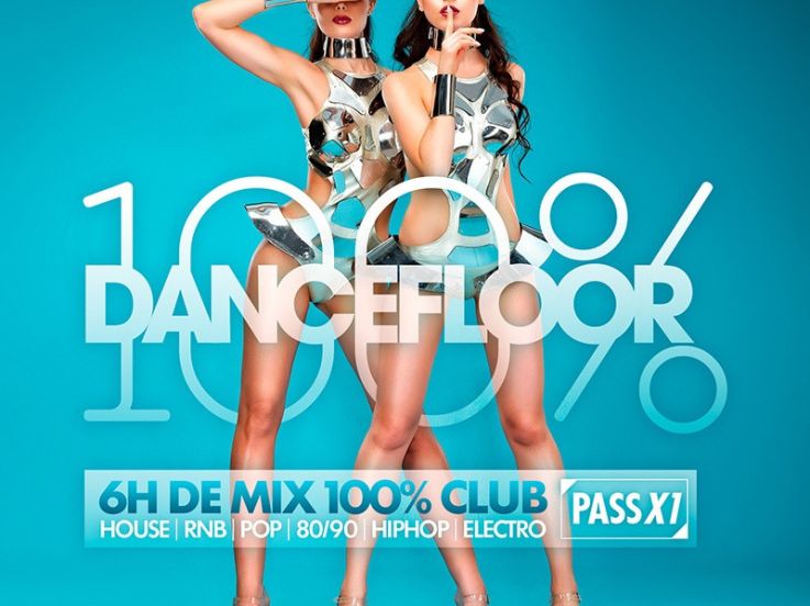 100% DANCEFLOOR (20 Ans de Hits) FILLES GRATUIT