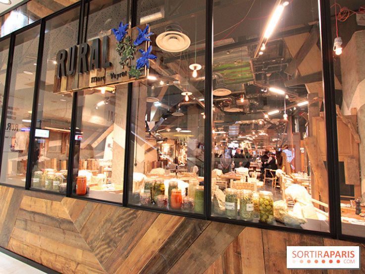 Le Rural by Marc Veyrat à Paris