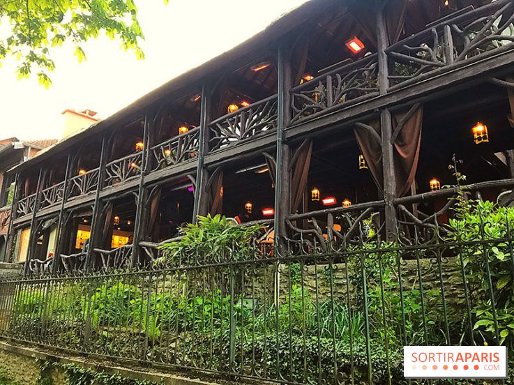 Les Paillotes des Etangs de Corot