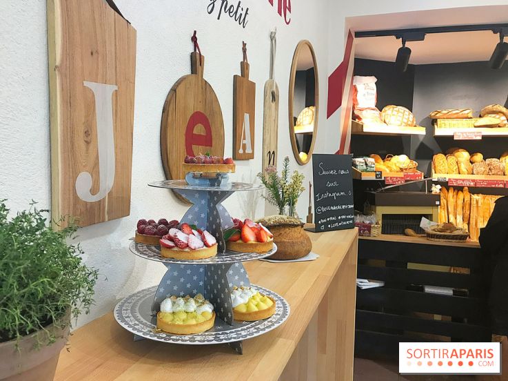 Boulangerie Petit Jean à Paris