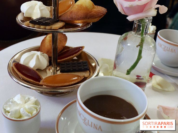 Goûter d'enfance Angelina