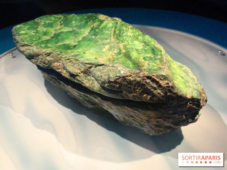 La Pierre Sacrée des Maori au Musée du Quai Branly