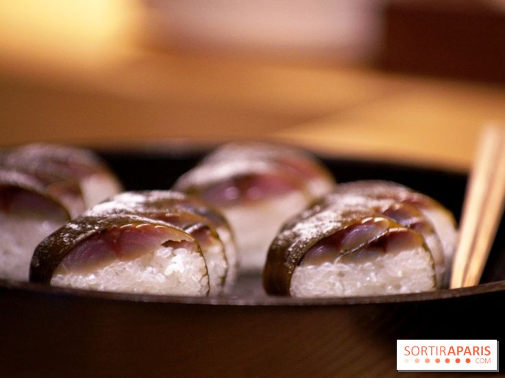 Enyaa à Paris : accords mets et saké & champagne