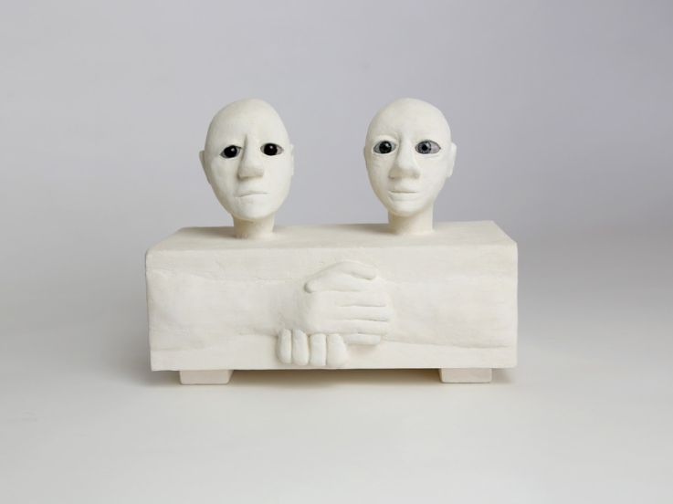 Exposition Giacometti/Cherri - Envisagement à l'Institut Giacometti