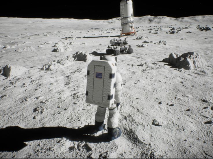 Moonshot : le jeu vidéo réaliste qui vous fait marcher sur la lune