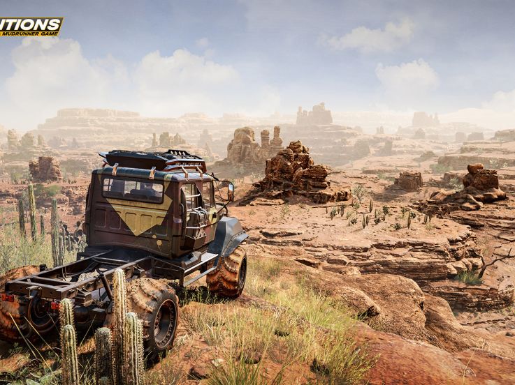 Expeditions - A MudRunner Game : plongez dans l'aventure ultime d'exploration tout-terrain