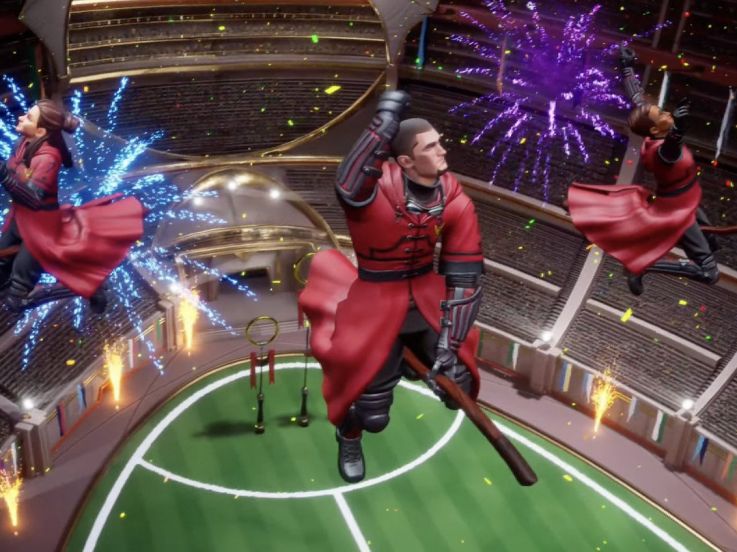 Harry Potter Quidditch Champions : bande-annonce et date de sortie