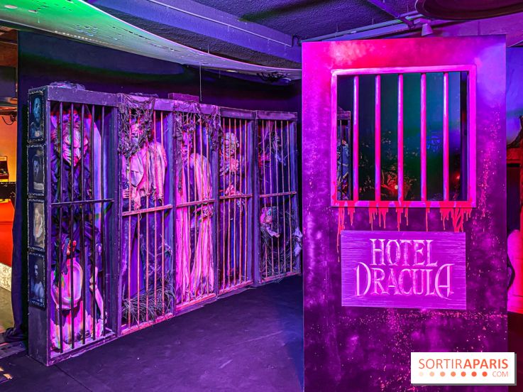 Hôtel Dracula : une expérience immersive d'épouvante en réalité virtuelle à Paris