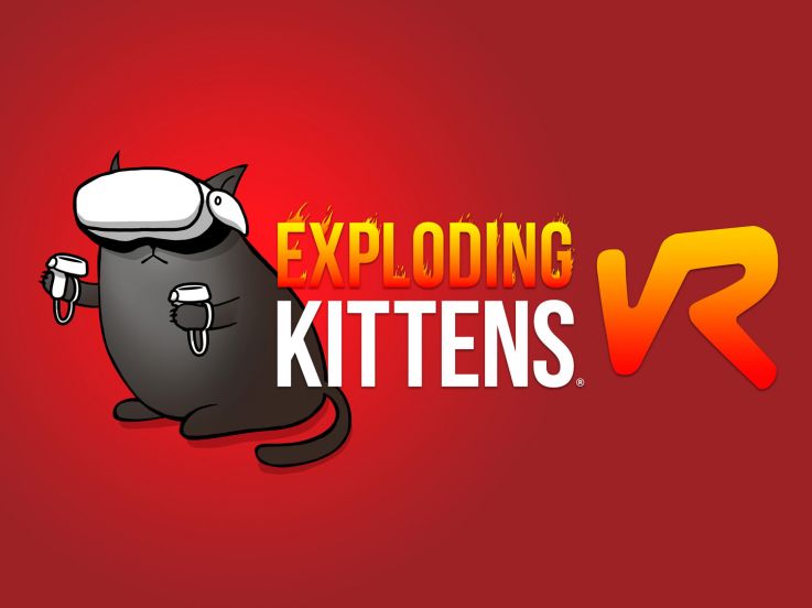 Exploding Kittens VR : le jeu de société débarque en réalité virtuelle cet automne sur Meta Quest