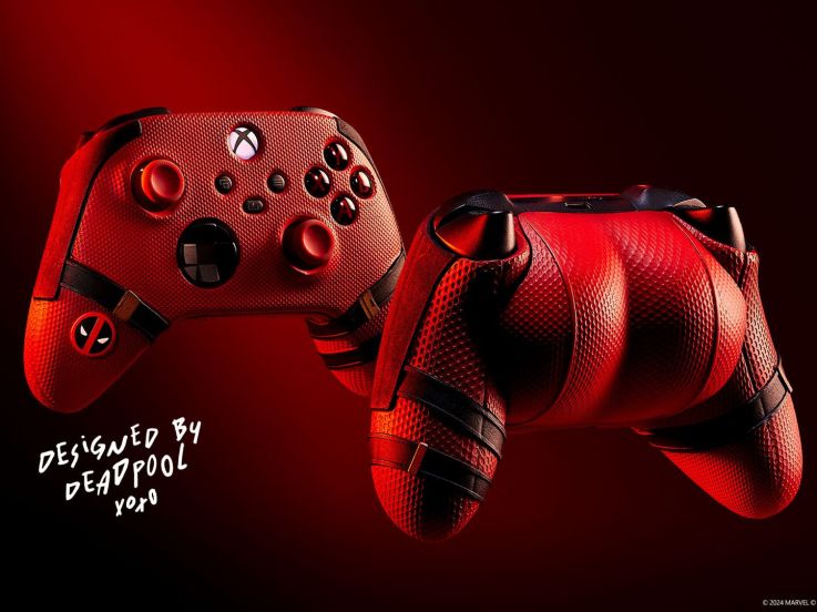 Deadpool & Wolverine : Xbox et Marvel s'associent pour crée une manette à l'effigie de l'anti-héros