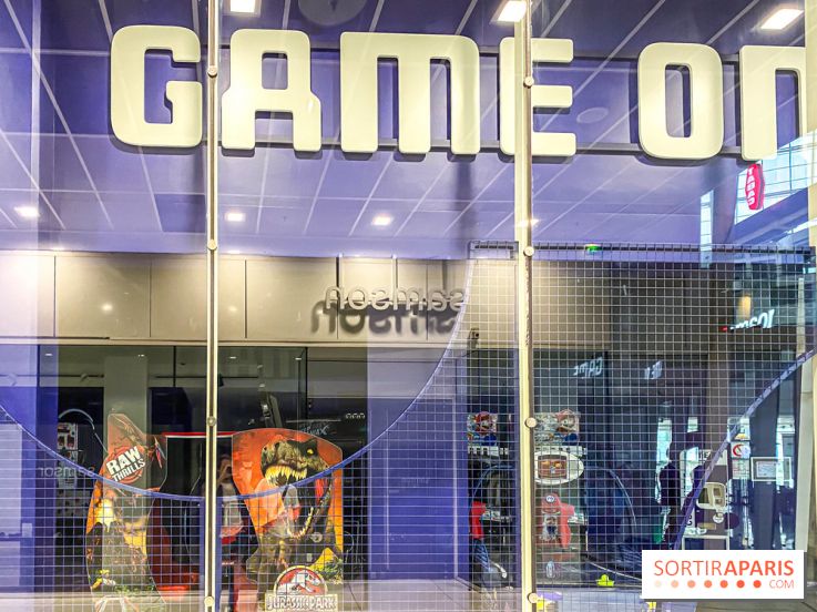 Game On : la salle d'arcade pour s'amuser en famille bientôt au CNIT de La Défense