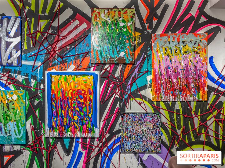 Crossing Lines : nos photos de l'expo mêlant graffiti et shibari à la galerie Goldshteyn-Saatort