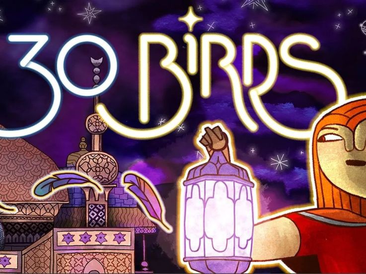 30 Birds : le jeu vidéo inspiré de la mythologie perse signé Arte désormais disponible