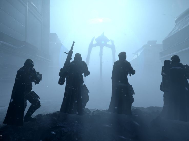 Helldivers 2 : les illuministes, nouvelle faction ennemie, débarque dans le jeu de tir