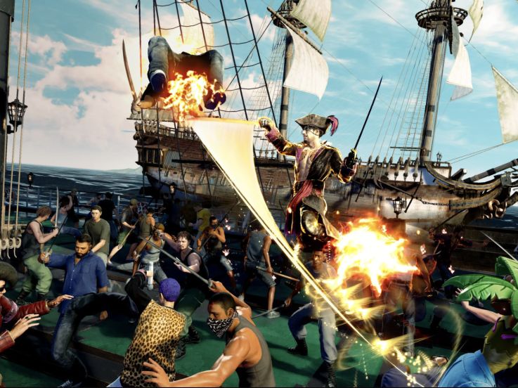 Like a Dragon - Pirate Yakuza in Hawaii : le spin-off attendu pour 2025