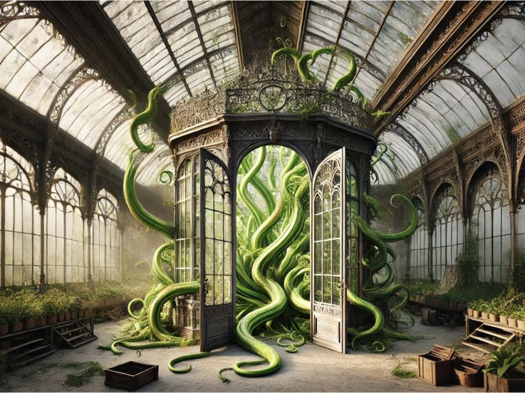 The Greenhouse : l'escape game à la main un peu trop verte chez Escape Hunt