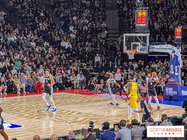 NBA Paris Games : "Notre stratégie ici est de rendre le basketball aussi accessible que possible"