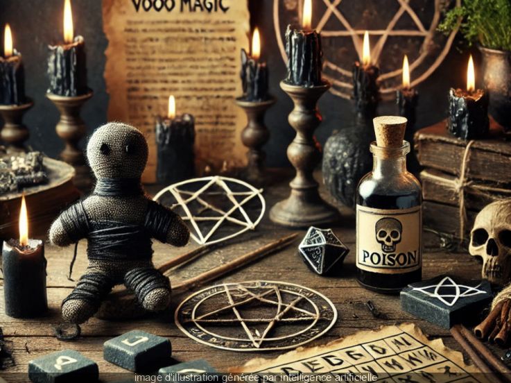 Devenez le maître de la magie noire chez Locked Up, l'escape game au Carré Sénart