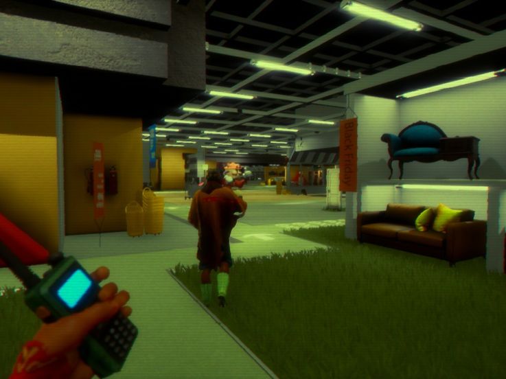 Storebound : échappez-vous d'un magasin de meubles dans ce jeu d'horreur en coop sur PC