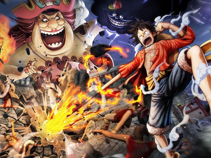 One Piece Pirate Warriors 4 bientôt disponible sur PS5 et Xbox Series