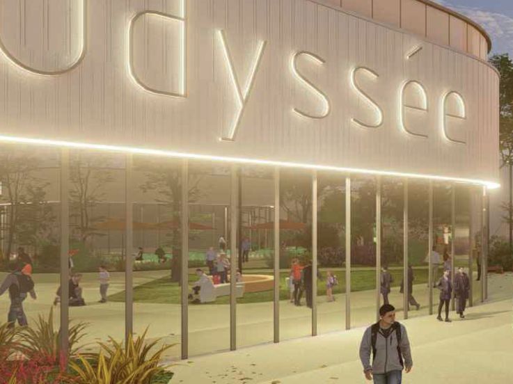 Odyssée : le musée géant du jeu vidéo et de la pop culture bientôt à Bussy-Saint-Georges (77)