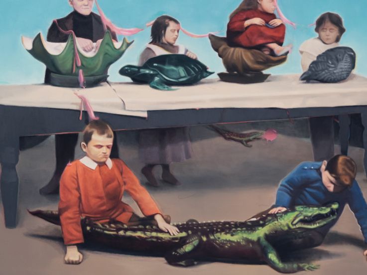 Saison France-Brésil 2025 : exposition de Rafael Carneiro à l'Espace Molière