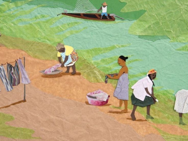 Saison France-Brésil 2025 : Le Brésil d'Eymard Toledo, l'exposition à la Bibliothèque Colette Vivier