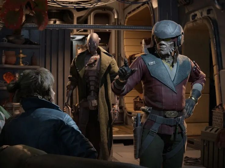 Star Wars Outlaws : date de sortie pour le DLC A Pirate's Fortune