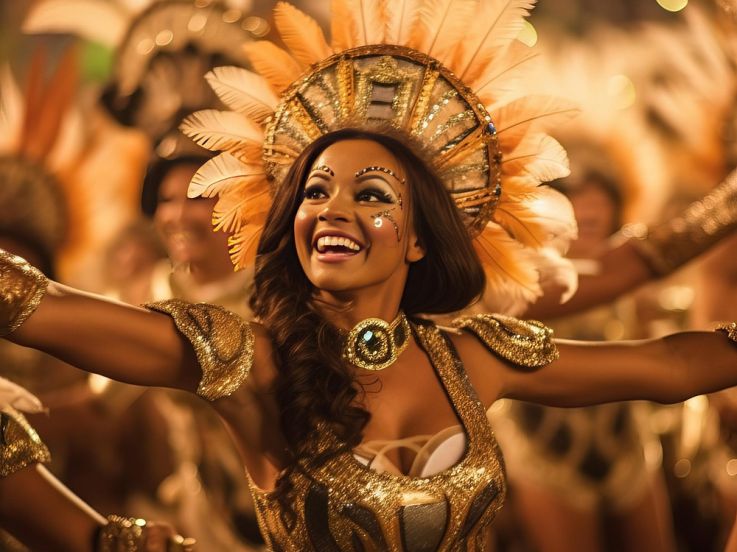 Saison France-Brésil 2025 : démonstration de samba à la Bibliothèque Colette Vivier