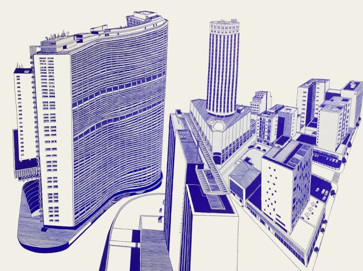 Saison France-Brésil 2025 : exposition de Paulo Mariotti à la Bibliothèque Germaine Tillion